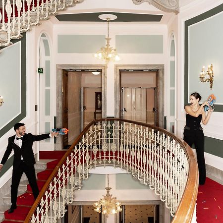 Hotel Bristol Palace Генуя Экстерьер фото