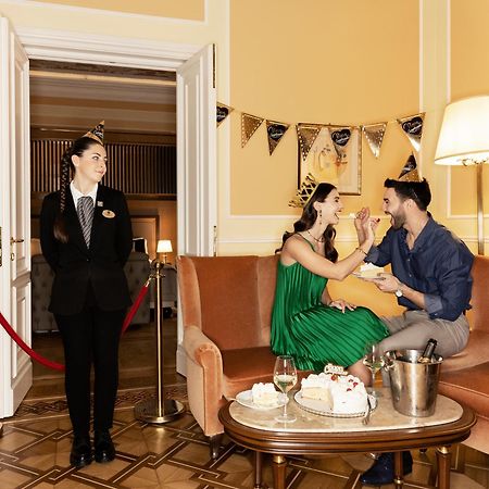 Hotel Bristol Palace Генуя Экстерьер фото