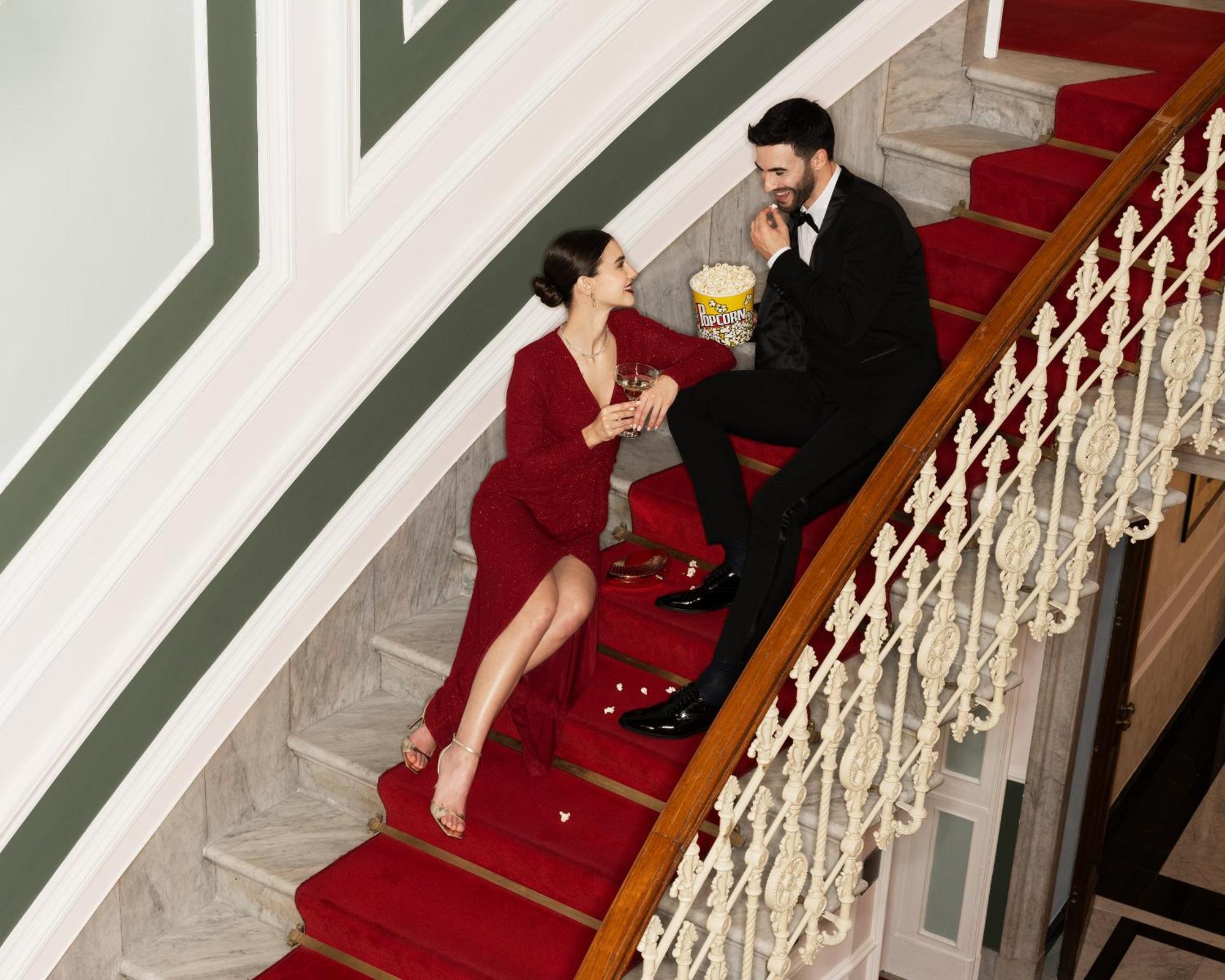 Hotel Bristol Palace Генуя Экстерьер фото