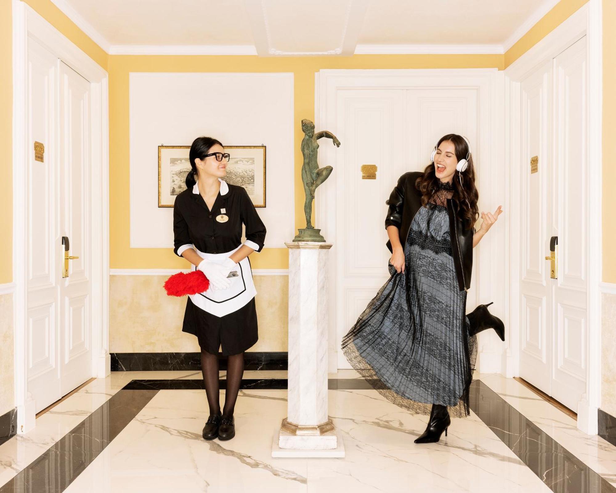 Hotel Bristol Palace Генуя Экстерьер фото